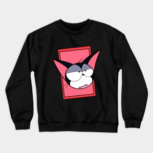 Cat Kuro in frame Crewneck Sweatshirt